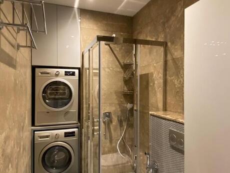 2 otaqlı yeni tikili - Ağ şəhər q. - 55 m²