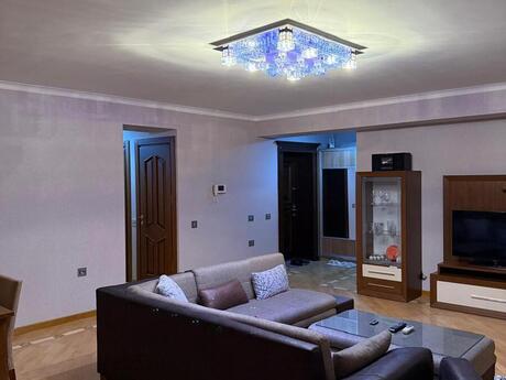 3 otaqlı yeni tikili - Sahil m. - 120 m²