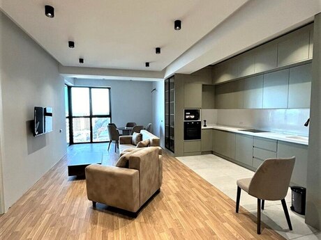 Объявление №5792255 - Баку, пос. Баилова, 4-комн., 180 м², 10/19 этаж