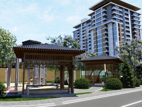 Объявление №5818109 - Баку, м. Кероглу, 3-комн., 108 м², 6/17 этаж