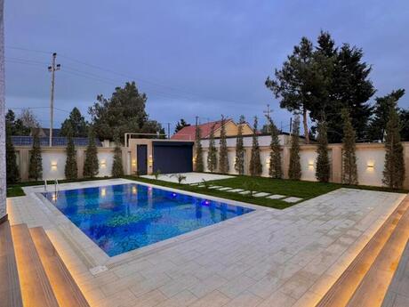 5 otaqlı həyət evi/bağ evi - Mərdəkan q. - 250 m²