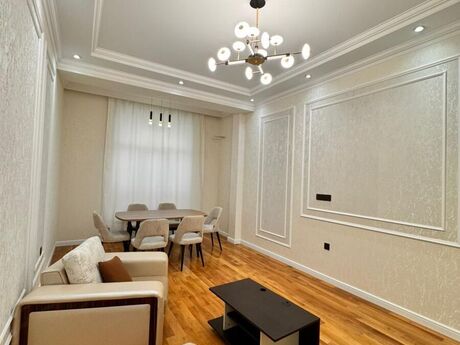 2 otaqlı yeni tikili - Nəsimi r. - 70 m²