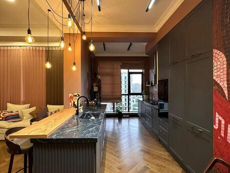 3 otaqlı yeni tikili - 28 May m. - 120 m²