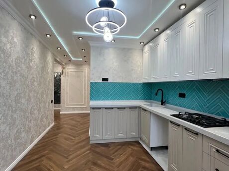 3 otaqlı köhnə tikili - Əhmədli m. - 80 m²