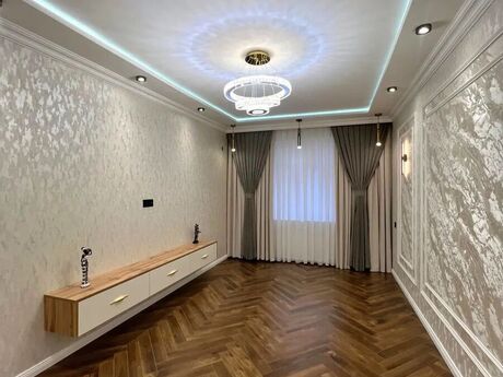3 otaqlı köhnə tikili - Əhmədli m. - 80 m²
