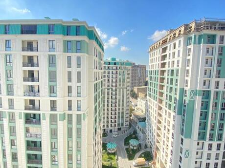 2 otaqlı yeni tikili - Nəriman Nərimanov m. - 92 m²