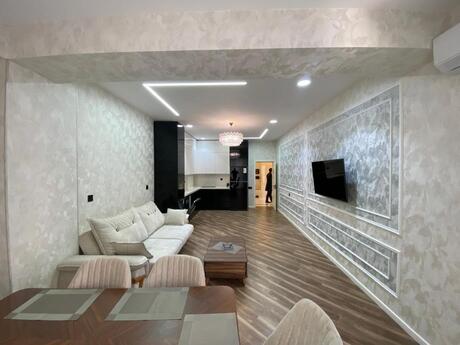 2 otaqlı yeni tikili - Nəriman Nərimanov m. - 92 m²