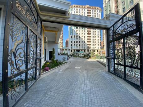 2 otaqlı yeni tikili - Nəriman Nərimanov m. - 92 m²