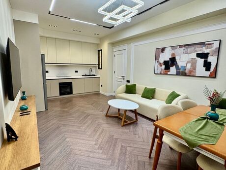 3 otaqlı yeni tikili - Elmlər Akademiyası m. - 96 m²