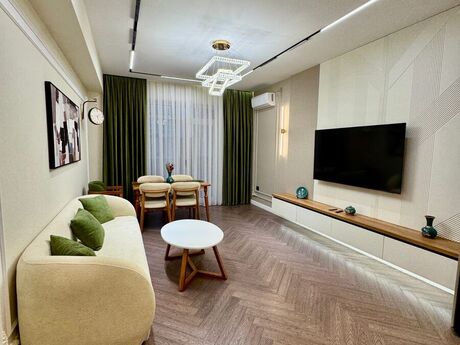 3 otaqlı yeni tikili - Elmlər Akademiyası m. - 96 m²