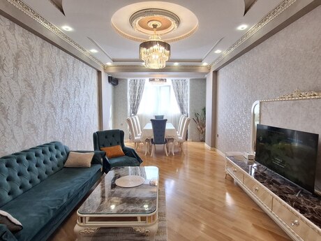 4 otaqlı yeni tikili - Azadlıq Prospekti m. - 130 m²