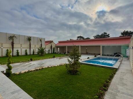 5 otaqlı həyət evi/bağ evi - Mərdəkan q. - 300 m²