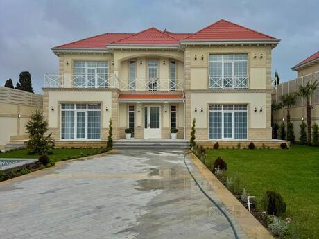5 otaqlı həyət evi/bağ evi - Mərdəkan q. - 300 m²