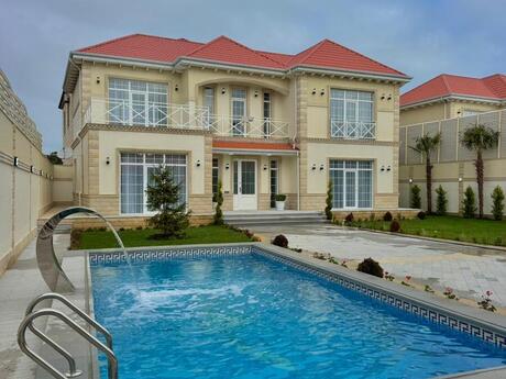 5 otaqlı həyət evi/bağ evi - Mərdəkan q. - 300 m²