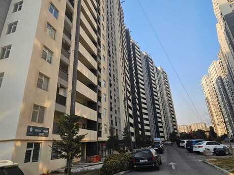 3 otaqlı yeni tikili - Həzi Aslanov m. - 70 m²