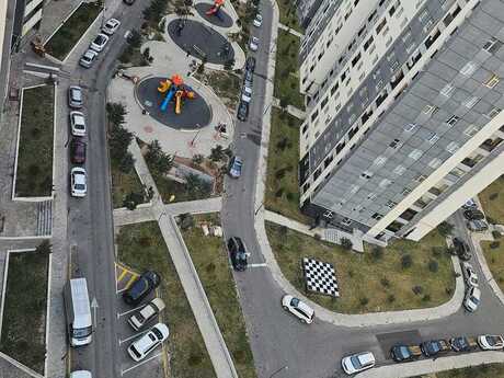 Elan №5781851 - Bakı, Həzi Aslanov m., 3 otaqlı, 70 m², 20/21 mərtəbə