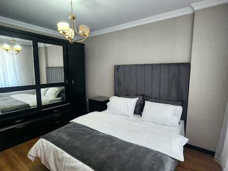 3 otaqlı yeni tikili - Nəriman Nərimanov m. - 90 m²
