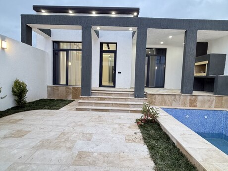 4 otaqlı həyət evi/bağ evi - Mərdəkan q. - 150 m²