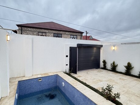 4 otaqlı həyət evi/bağ evi - Mərdəkan q. - 150 m²