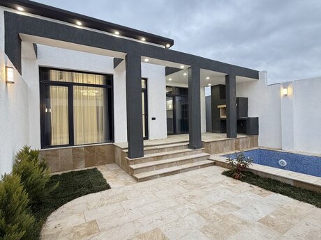 4 otaqlı həyət evi/bağ evi - Mərdəkan q. - 150 m²