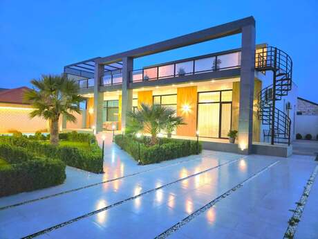 5 otaqlı həyət evi/bağ evi - Mərdəkan q. - 230 m²