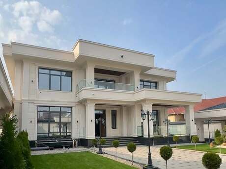 4 otaqlı həyət evi/bağ evi - Mərdəkan q. - 320 m²