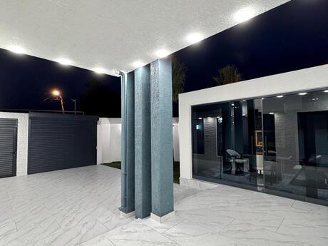 4 otaqlı həyət evi/bağ evi - Şüvəlan q. - 170 m²