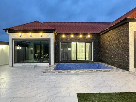 4 otaqlı həyət evi/bağ evi - Şüvəlan q. - 180 m²