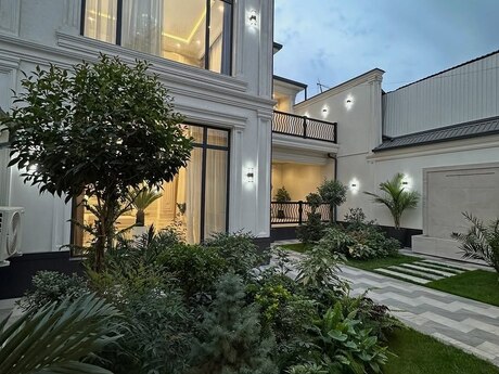 4 otaqlı həyət evi/bağ evi - Mərdəkan q. - 260 m²