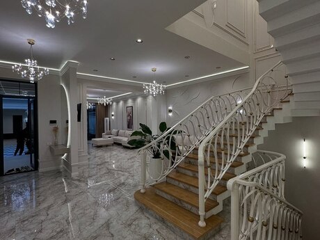 4 otaqlı həyət evi/bağ evi - Mərdəkan q. - 260 m²