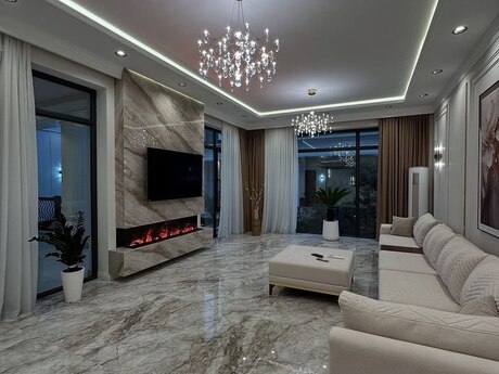4 otaqlı həyət evi/bağ evi - Mərdəkan q. - 260 m²