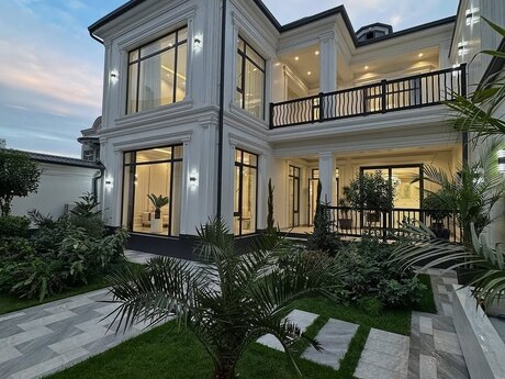 4 otaqlı həyət evi/bağ evi - Mərdəkan q. - 260 m²