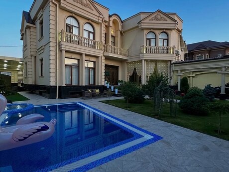 5-комн. дом/дача - пос. Бильгях - 450 м²
