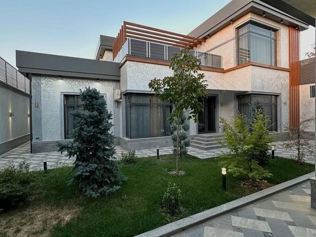 4 otaqlı həyət evi/bağ evi - Mərdəkan q. - 290 m²