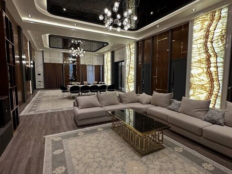 4 otaqlı həyət evi/bağ evi - Mərdəkan q. - 290 m²