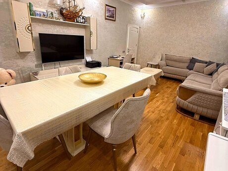 3 otaqlı mənzil, 110 m², Qara Qarayev: 310 000 ₼ 2