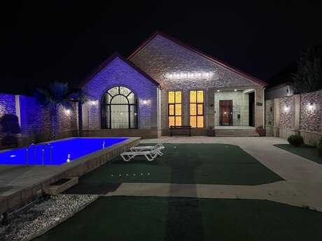 3 otaqlı həyət evi/bağ evi - Mərdəkan q. - 200 m²