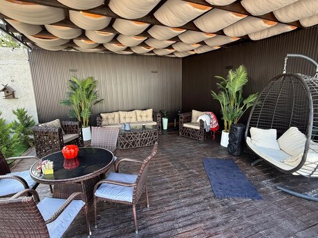 3 otaqlı həyət evi/bağ evi - Şüvəlan q. - 160 m²