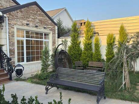 3 otaqlı həyət evi/bağ evi - Mərdəkan q. - 200 m²