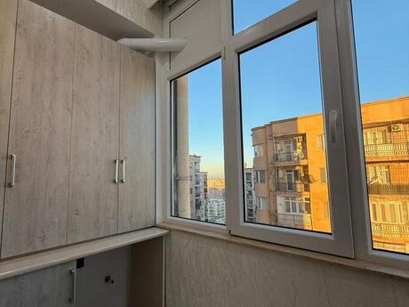 1 otaqlı yeni tikili - İnşaatçılar m. - 50.4 m²