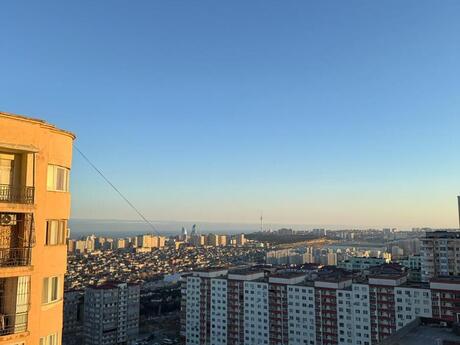 1 otaqlı yeni tikili - İnşaatçılar m. - 50.4 m²