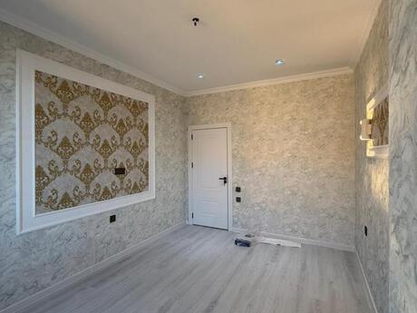1 otaqlı yeni tikili - İnşaatçılar m. - 50.4 m²