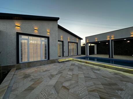 4 otaqlı həyət evi/bağ evi - Şüvəlan q. - 160 m²
