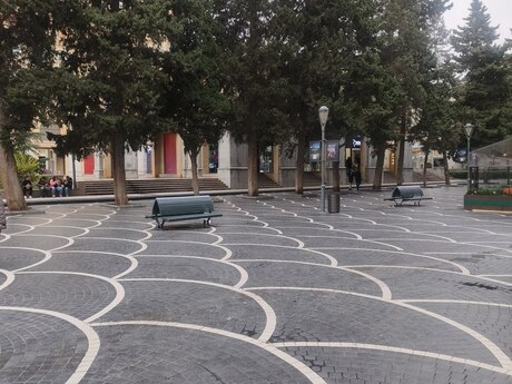 2 otaqlı köhnə tikili - Sahil m. - 54 m²