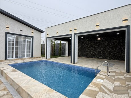 4 otaqlı həyət evi/bağ evi - Şüvəlan q. - 160 m²