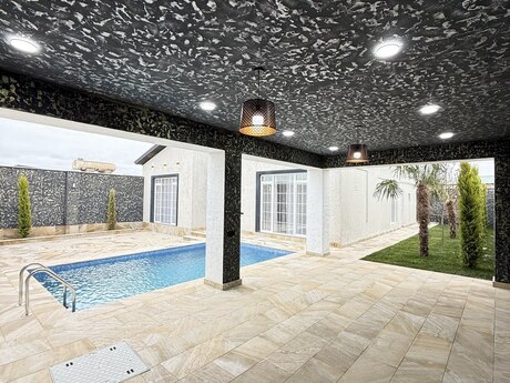4 otaqlı həyət evi/bağ evi - Şüvəlan q. - 160 m²