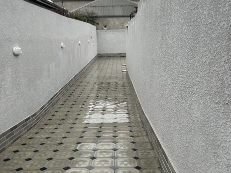 3 otaqlı həyət evi/bağ evi - Biləcəri q. - 95 m²