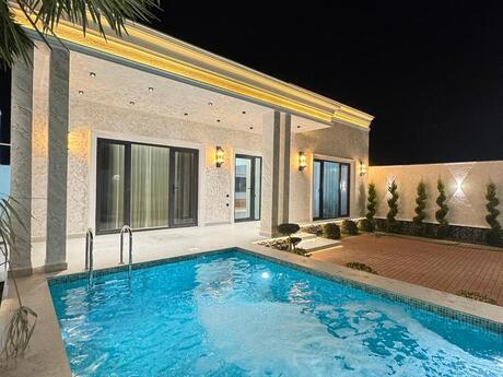 4 otaqlı həyət evi/bağ evi - Mərdəkan q. - 170 m²