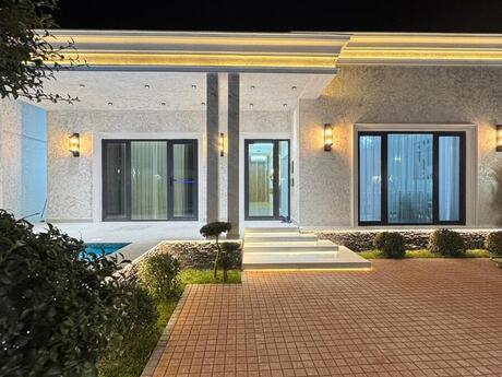 4 otaqlı həyət evi/bağ evi - Mərdəkan q. - 170 m²