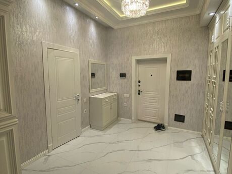 2 otaqlı yeni tikili - Nəsimi r. - 118 m²